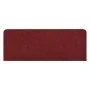 Alfombrilla autoadhesiva de escalera 15 uds rojo 65x24,5x3,5 cm de vidaXL, Alfombrillas para escalones - Ref: Foro24-343480, ...