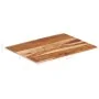 Solid sheesham wood table top 15-16 mm 60x80 cm by vidaXL, Table tops - Ref: Foro24-285979, Price: 50,81 €, Discount: %