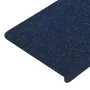 Alfombrilla autoadhesiva de escalera 15 uds azul 65x24,5x3,5 cm de vidaXL, Alfombrillas para escalones - Ref: Foro24-343481, ...