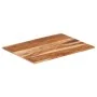 Superficie de mesa madera maciza de sheesham 15-16 mm 60x80 cm de vidaXL, Tableros para mesas - Ref: Foro24-285979, Precio: 5...