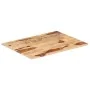 Superficie de mesa madera maciza de sheesham 15-16 mm 60x80 cm de vidaXL, Tableros para mesas - Ref: Foro24-285979, Precio: 5...