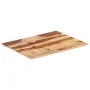Superficie de mesa madera maciza de sheesham 15-16 mm 60x80 cm de vidaXL, Tableros para mesas - Ref: Foro24-285979, Precio: 5...