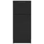 Aparador de madera contrachapada negro 30x30x70 cm de vidaXL, Aparadores - Ref: Foro24-811118, Precio: 110,16 €, Descuento: %