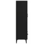 Aparador de madera de ingeniería negro 70x31x115 cm de vidaXL, Aparadores - Ref: Foro24-812556, Precio: 86,26 €, Descuento: %