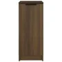 Mueble zapatero madera contrachapada marrón roble 30x35x70 cm de vidaXL, Zapateros y organizadores de calzado - Ref: Foro24-8...