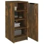 Mueble zapatero madera de ingeniería roble ahumado 30x35x70 cm de vidaXL, Zapateros y organizadores de calzado - Ref: Foro24-...