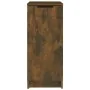 Mueble zapatero madera de ingeniería roble ahumado 30x35x70 cm de vidaXL, Zapateros y organizadores de calzado - Ref: Foro24-...