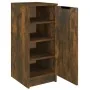 Mueble zapatero madera de ingeniería roble ahumado 30x35x70 cm de vidaXL, Zapateros y organizadores de calzado - Ref: Foro24-...