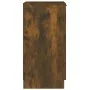 Mueble zapatero madera de ingeniería roble ahumado 30x35x70 cm de vidaXL, Zapateros y organizadores de calzado - Ref: Foro24-...