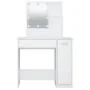 Tocador con LED blanco 86,5x35x136 cm de vidaXL, Tocadores para dormitorios - Ref: Foro24-808810, Precio: 108,19 €, Descuento: %