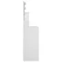 Tocador con LED blanco 86,5x35x136 cm de vidaXL, Tocadores para dormitorios - Ref: Foro24-808810, Precio: 108,19 €, Descuento: %