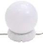 Tocador con LED blanco 86,5x35x136 cm de vidaXL, Tocadores para dormitorios - Ref: Foro24-808810, Precio: 108,19 €, Descuento: %