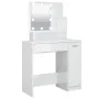 Dressing table with bright white LED 86.5x35x136 cm by vidaXL, Bedroom Dressers - Ref: Foro24-808816, Price: 100,74 €, Discou...