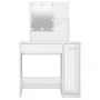 Dressing table with bright white LED 86.5x35x136 cm by vidaXL, Bedroom Dressers - Ref: Foro24-808816, Price: 100,74 €, Discou...