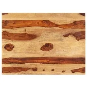 Tischplatte aus massivem Palisanderholz 15–16 mm, 70 x 90 cm von vidaXL, Tischplatten - Ref: Foro24-285986, Preis: 76,23 €, R...