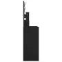 Tocador con LED negro 86,5x35x136 cm de vidaXL, Tocadores para dormitorios - Ref: Foro24-808811, Precio: 89,73 €, Descuento: %