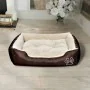 Cama para perros marrón y beige XXL de vidaXL, Camas para perros - Ref: Foro24-131366, Precio: 58,42 €, Descuento: %