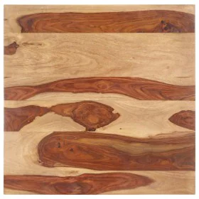 Solid acacia wood table top 25-27 mm 60x60 cm by vidaXL, Table tops - Ref: Foro24-285988, Price: 65,85 €, Discount: %