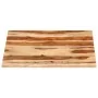 Solid acacia wood table top 25-27 mm 60x60 cm by vidaXL, Table tops - Ref: Foro24-285988, Price: 65,85 €, Discount: %