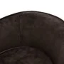 Sofá para perro felpa marrón 69x49x40 cm de vidaXL, Camas para perros - Ref: Foro24-170942, Precio: 112,08 €, Descuento: %