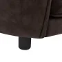 Sofá para perro felpa marrón 69x49x40 cm de vidaXL, Camas para perros - Ref: Foro24-170942, Precio: 112,08 €, Descuento: %