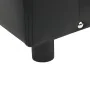 Sofá para perros felpa y cuero sintético negra 81x43x31 cm de vidaXL, Camas para perros - Ref: Foro24-170954, Precio: 81,38 €...
