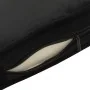 Sofá para perros felpa y cuero sintético negra 81x43x31 cm de vidaXL, Camas para perros - Ref: Foro24-170954, Precio: 81,38 €...