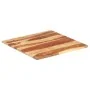 Solid acacia wood table top 25-27 mm 60x60 cm by vidaXL, Table tops - Ref: Foro24-285988, Price: 65,85 €, Discount: %