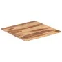 Solid acacia wood table top 25-27 mm 60x60 cm by vidaXL, Table tops - Ref: Foro24-285988, Price: 65,85 €, Discount: %