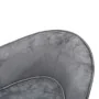 Sofá para perro felpa gris 68x38x38 cm de vidaXL, Camas para perros - Ref: Foro24-170963, Precio: 86,12 €, Descuento: %