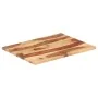 Solid sheesham wood table top 25-27 mm 60x70 cm by vidaXL, Table tops - Ref: Foro24-285989, Price: 75,48 €, Discount: %