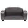 Sofá para perros cuero sintético gris 80x50x40 cm de vidaXL, Camas para perros - Ref: Foro24-170964, Precio: 115,91 €, Descue...