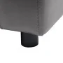 Sofá para perros cuero sintético gris 80x50x40 cm de vidaXL, Camas para perros - Ref: Foro24-170964, Precio: 115,91 €, Descue...