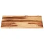 Superficie de mesa madera maciza de sheesham 25-27 mm 60x70 cm de vidaXL, Tableros para mesas - Ref: Foro24-285989, Precio: 7...