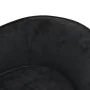 Sofá para perros felpa negro 69x49x40 cm de vidaXL, Camas para perros - Ref: Foro24-171021, Precio: 122,50 €, Descuento: %
