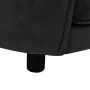 Sofá para perros felpa negro 69x49x40 cm de vidaXL, Camas para perros - Ref: Foro24-171021, Precio: 122,50 €, Descuento: %