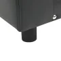 Sofá para perros felpa y cuero sintético gris oscuro 81x43x31cm de vidaXL, Camas para perros - Ref: Foro24-171044, Precio: 95...
