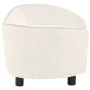 Sofá para perros felpa crema 69x49x40 cm de vidaXL, Camas para perros - Ref: Foro24-171025, Precio: 122,92 €, Descuento: %