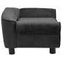 Sofá para perros felpa gris oscuro 72x45x30 cm de vidaXL, Camas para perros - Ref: Foro24-171039, Precio: 94,72 €, Descuento: %