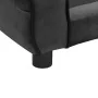 Sofá para perros felpa gris oscuro 72x45x30 cm de vidaXL, Camas para perros - Ref: Foro24-171039, Precio: 94,72 €, Descuento: %