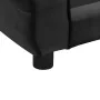 Sofá para perros felpa negro 72x45x30 cm de vidaXL, Camas para perros - Ref: Foro24-171038, Precio: 89,26 €, Descuento: %