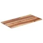 Superficie de mesa madera maciza de sheesham 25-27 mm 60x100 cm de vidaXL, Tableros para mesas - Ref: Foro24-285992, Precio: ...
