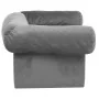 Sofá para perros con cajón felpa gris 75x50x38 cm de vidaXL, Camas para perros - Ref: Foro24-171076, Precio: 111,08 €, Descue...