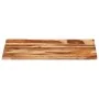 Superficie de mesa madera maciza de sheesham 25-27 mm 60x100 cm de vidaXL, Tableros para mesas - Ref: Foro24-285992, Precio: ...