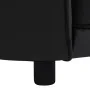 Sofá para perros felpa y cuero sintético negro 69x49x40 cm de vidaXL, Camas para perros - Ref: Foro24-171032, Precio: 113,23 ...