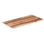 Superficie de mesa madera maciza de sheesham 25-27 mm 60x100 cm de vidaXL, Tableros para mesas - Ref: Foro24-285992, Precio: ...
