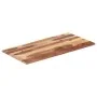 Superficie de mesa madera maciza de sheesham 25-27 mm 60x100 cm de vidaXL, Tableros para mesas - Ref: Foro24-285992, Precio: ...
