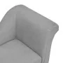 Sofá para perros con almohada gris felpa 83x44x44 cm de vidaXL, Camas para perros - Ref: Foro24-171100, Precio: 137,86 €, Des...
