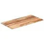 Superficie de mesa madera maciza de sheesham 25-27 mm 60x100 cm de vidaXL, Tableros para mesas - Ref: Foro24-285992, Precio: ...