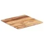Solid sheesham wood table top 25-27 mm 70x70 cm by vidaXL, Table tops - Ref: Foro24-285995, Price: 104,91 €, Discount: %